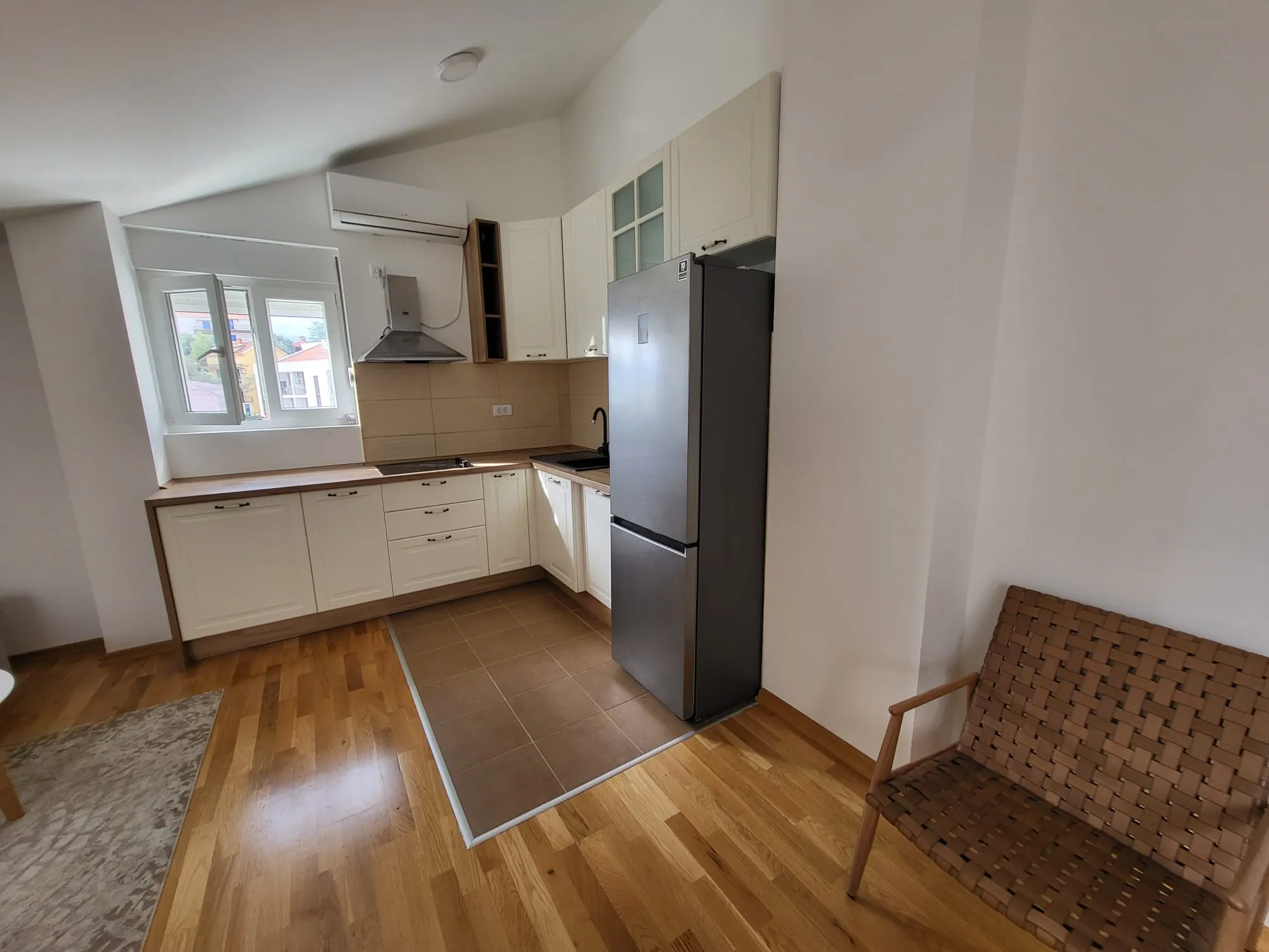 Two bedroom apartment in a new building in Tivat